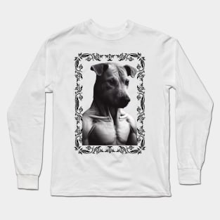 My Dog Looks Like Me Long Sleeve T-Shirt